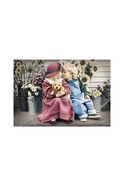 Castorland Puzzle Castorland - First Love, 1000 pieces