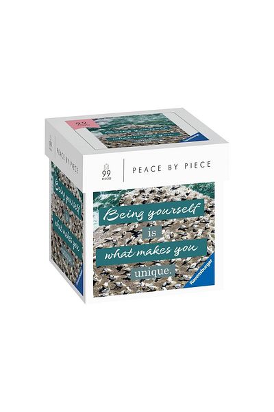 RAVENSBURGER Puzzle 99 pieces Ravensburger - Puzzle Being Yourself