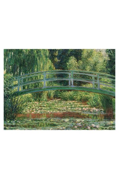 Eurographics Puzzle - Claude Monet: The Japanese Footbridge, 1000 piese