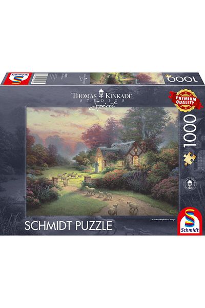 Schmidt Puzzle Schmidt - Spirit, The Good Shepherd's Cottage, 1000 pieces