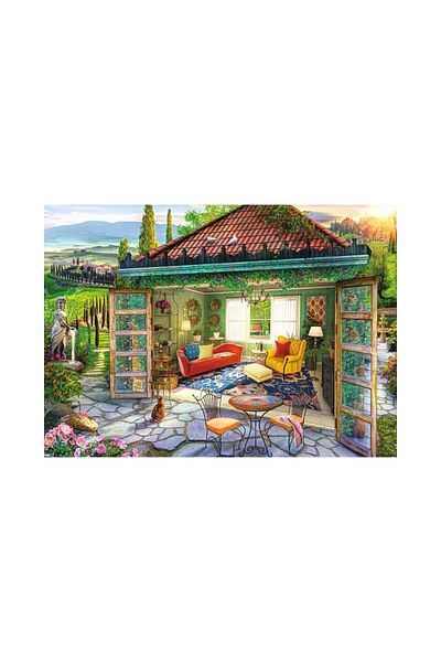 RAVENSBURGER Puzzle 1000 piese Ravensburger - Puzzzle Oaza Toscana