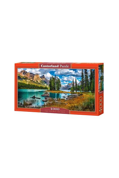 Castorland Puzzle Castorland - The Spirit Island, 4000 pieces