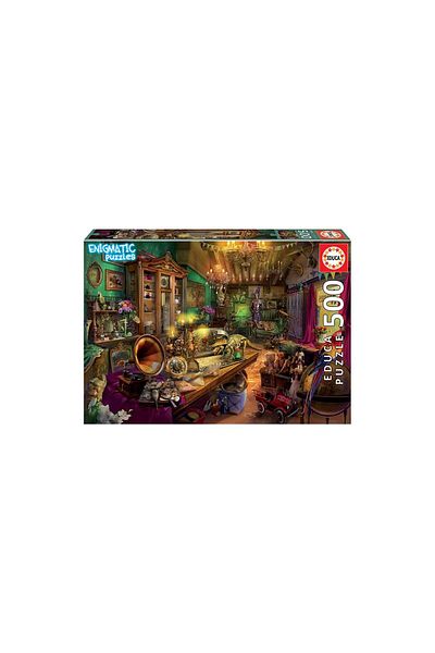 EDUCA Puzzle Educa - Mysterious Puzzle Antiques Store, 500 pieces
