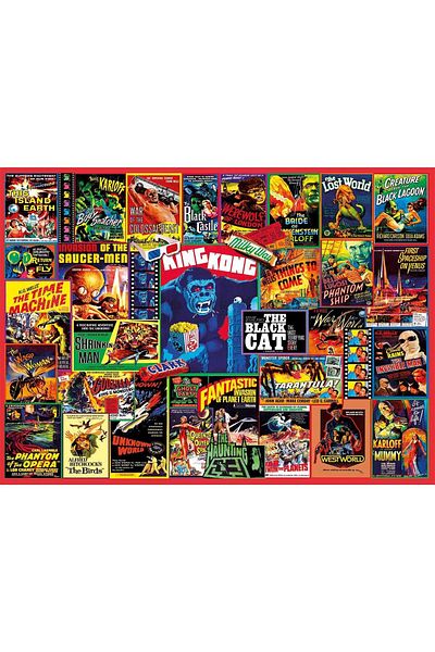 CLEMENTONI Puzzle 1000 piese Clementoni - Thriller Classics