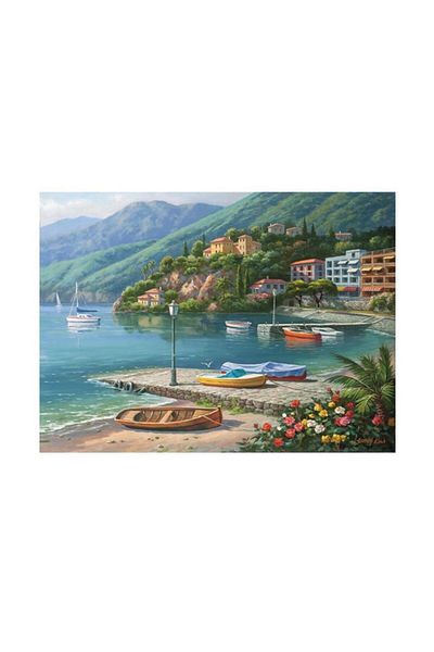 Anatolian Anatolian Puzzle - Hillside Harbor Cove, 1000 pieces