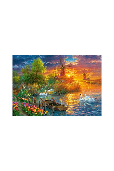 Castorland Puzzle 1000 pieces Castorland - Dutch Idyll