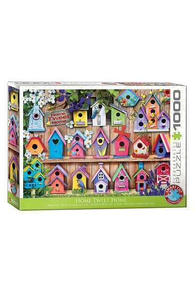 Eurographics Puzzle Eurographics - Home Tweet Home, 1000 pieces