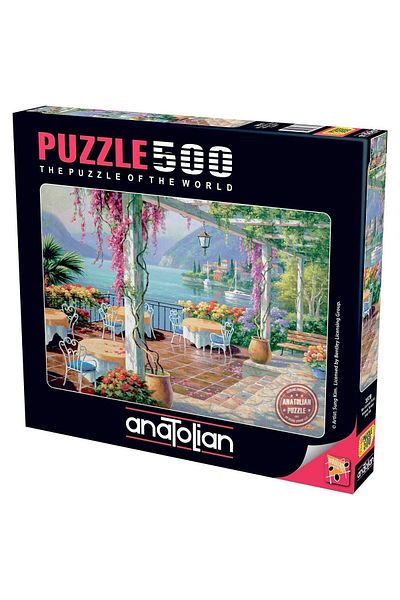 Anatolian Anatolian puzzle - Wisteria Terrace, 500 pieces