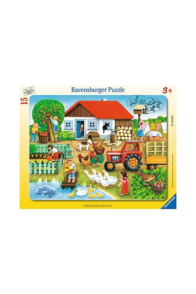 RAVENSBURGER Ravensburger Puzzle - Where to Put It, 15 pieces