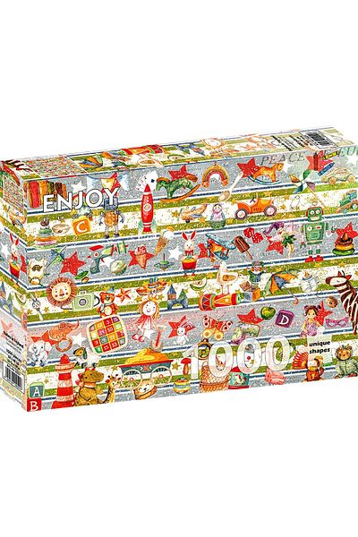 Enjoy Puzzle 1000 piese ENJOY - Babes in Toyland