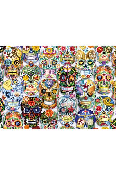 Schmidt Schmidt 2000 piece puzzle - La Catrina