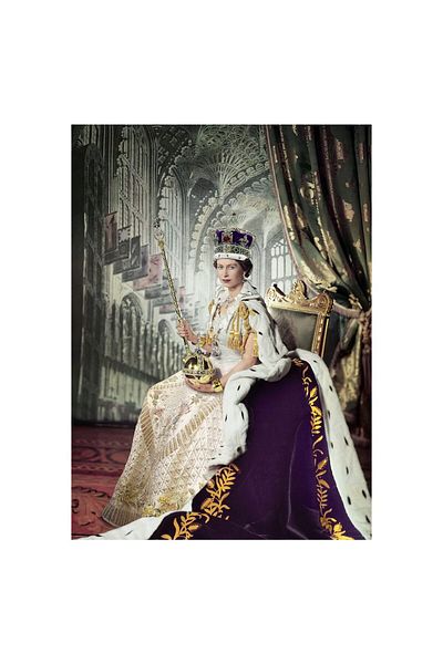 Eurographics Puzzle Eurographics - Queen Elizabeth II, 1000 pieces