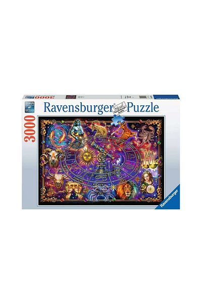 RAVENSBURGER Ravensburger 3000 piece puzzle - Zodiac