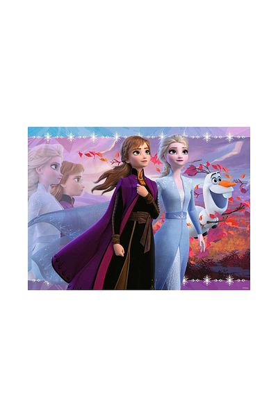 RAVENSBURGER Puzzle Ravensburger - Frozen II, 100 piese