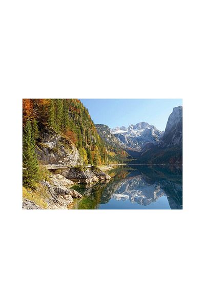 Castorland Puzzle 1500 pieces Castorland - Gosausee, Austria