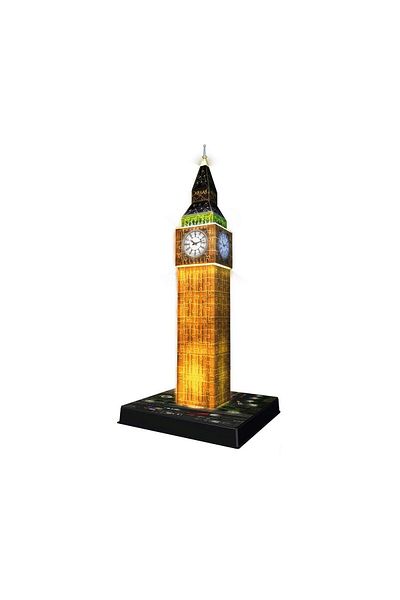 RAVENSBURGER Ravensburger globe puzzle - Big Ben, 216 pieces