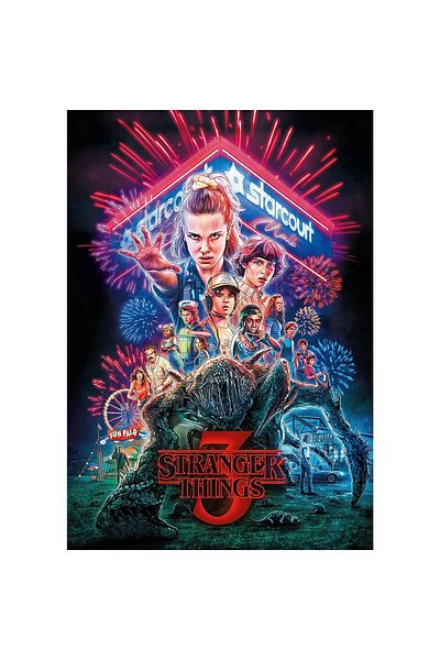 CLEMENTONI Puzzle 1000 pieces Clementoni - Stranger Things