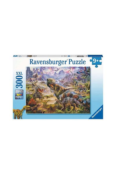 RAVENSBURGER Puzzle 300 pieces Ravensburger - Dinosaurs