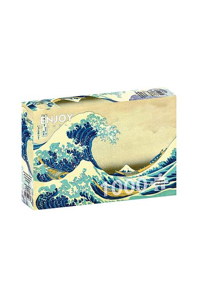 Enjoy Puzzle 1000 pieces Enjoy - Katsushika Hokusai: The Great Wave off Kanagawa