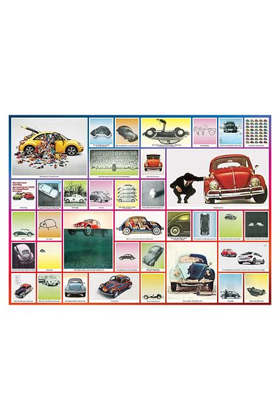 Eurographics Puzzle Eurographics - VW Beetle - We've done things, 1000 pieces