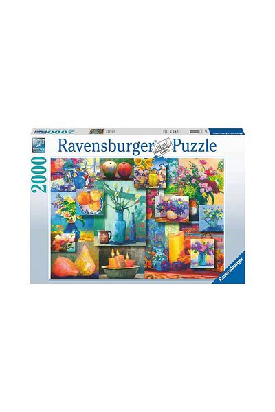 RAVENSBURGER Puzzle 2000 pieces Ravensburger - The Beauty of Life