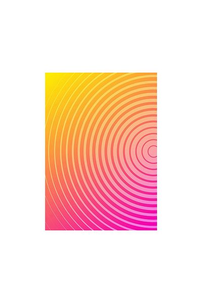 Enjoy Puzzle 1000 pieces Enjoy - Circle Gradient Number Two