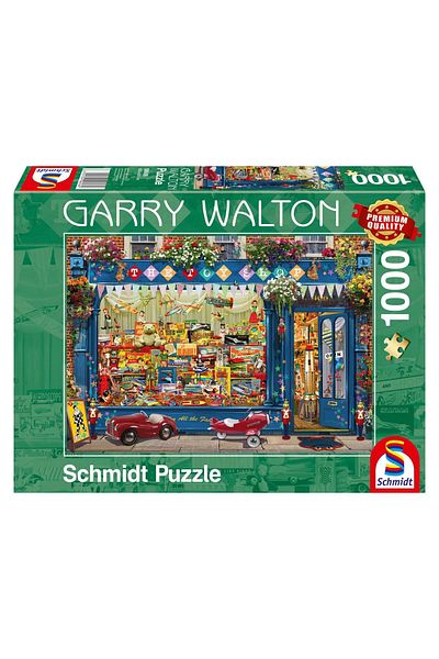 Schmidt Puzzle Schmidt - Garry Walton: Toy Store, 1000 pieces