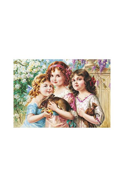 Castorland Puzzle 500 pieces Castorland - The Three Graces