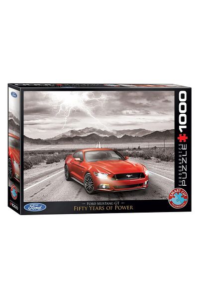 Eurographics Eurographics puzzle - 2015 Ford Mustang GT Fifty Years of Power, 1000 pieces