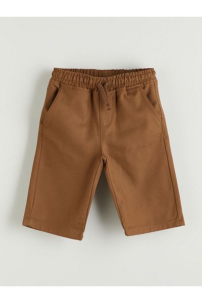 LC Waikiki New Season Elastic Waist Boy's Shorts - S5Lg90Z4