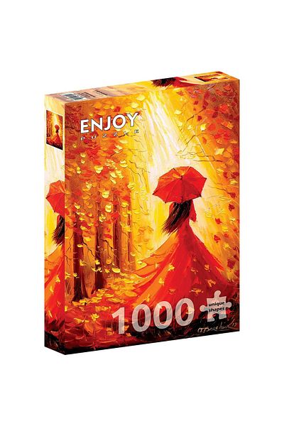 Enjoy Puzzle 1000 pieces ENJOY - Lady Autumn
