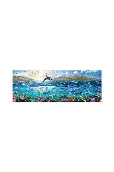 Anatolian 1000 piece panoramic puzzle - Ocean Panorama