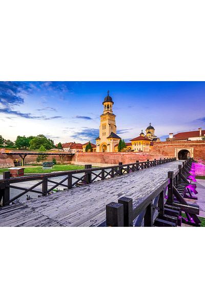 Enjoy Puzzle 1000 pieces Enjoy - Alba Carolina Fortress, Alba-Iulia