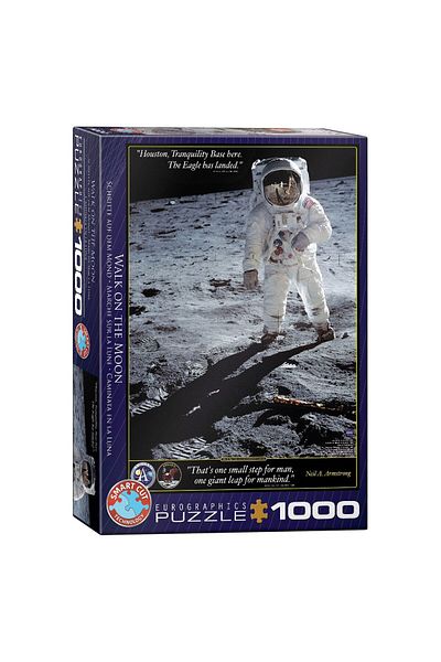 Eurographics Puzzle Eurographics - Mondlandung, 1000 pieces