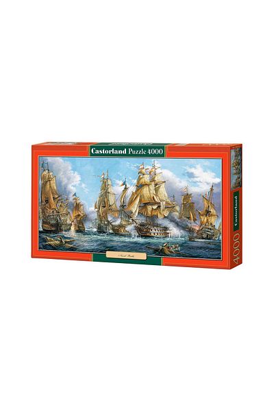 Castorland Puzzle Castorland - Naval Battle, 4000 pieces