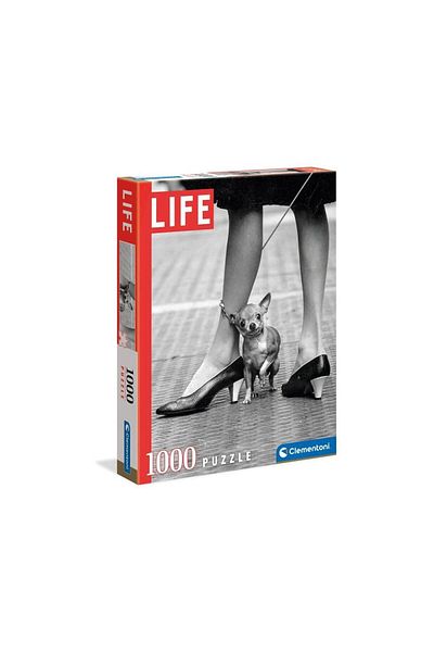 CLEMENTONI Puzzle 1000 piese Clementoni - Life Magazine - Vintage