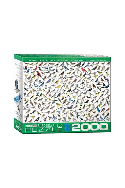 Eurographics Puzzle Eurographics - David Sibley: The World of Birds, 2000 pieces