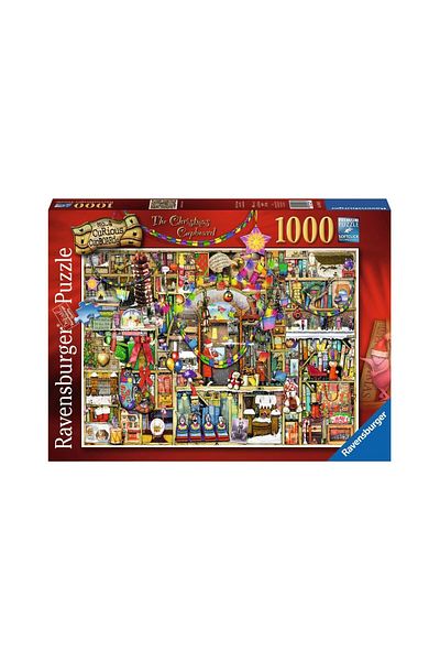 RAVENSBURGER Ravensburger Puzzle - Christmas - Colin Thompson, 1000 pieces