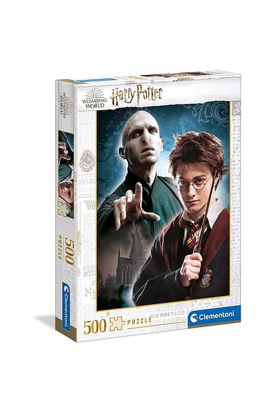 CLEMENTONI Puzzle 500 piese Clementoni - Harry Potter