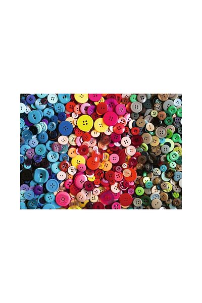 RAVENSBURGER Ravensburger 1000 piece puzzle - Button Challenge
