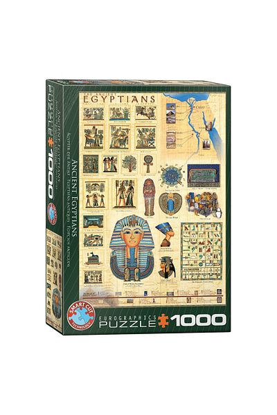 Eurographics Puzzle Eurographics - The Ancient Egyptians, 1000 pieces