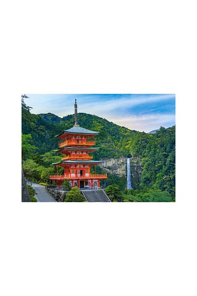 Castorland Puzzle 500 piese Castorland - Seiganto-ji, Japan