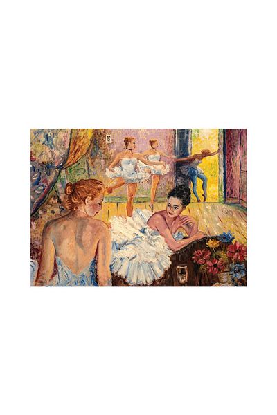 Anatolian Puzzle 1000 pieces - Ballet Studio