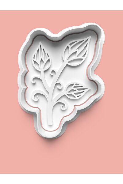 AKTASTORE زهرة الربيع 12. قالب كوكيز وقالب عجينة السكر