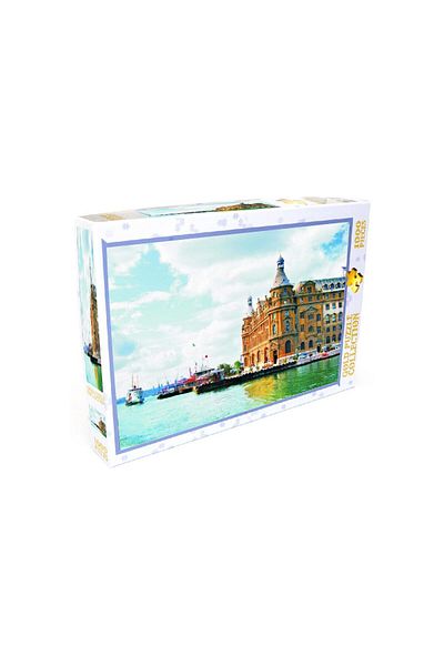 Gold Puzzle Gold Puzzle - Haydarpasa, Istanbul, 1000 pieces