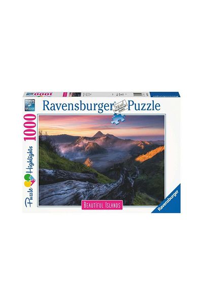 RAVENSBURGER Puzzle 1000 pieces Ravensburger - Java Island Mount Bromo