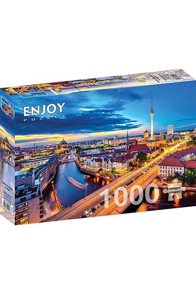 Enjoy Puzzle 1000 pieces ENJOY - Berlin Cityscape by Night
