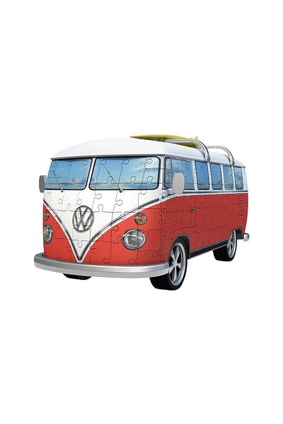 RAVENSBURGER Puzzle 3D Ravensburger - Volkswagen T1, 162 piese