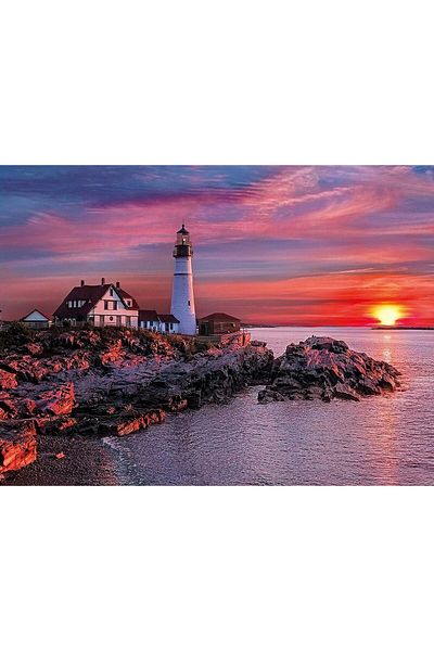 CLEMENTONI Clementoni Puzzle - Portland, 500 pieces