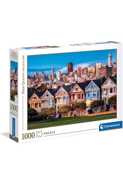 CLEMENTONI Puzzle 1000 piese - Painted Ladies